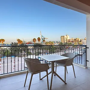  Apartment Gem Beachfront With Amazing Bay And Sea Views Malta