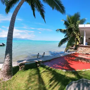  Holiday home Moorea - Bungalow Chez Papou French Polynesia
