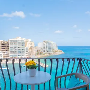  Apartment Morina Court - Seaview And Penthouse In St Julians By Shortletsmalta Malta